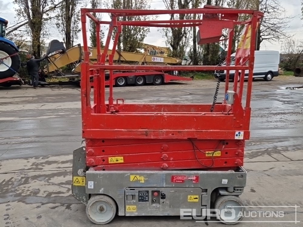 2014 Genie GS-1932 - Plataforma elevadora: foto 5 2014 Genie GS-1932 - Plataforma elevadora: foto 5