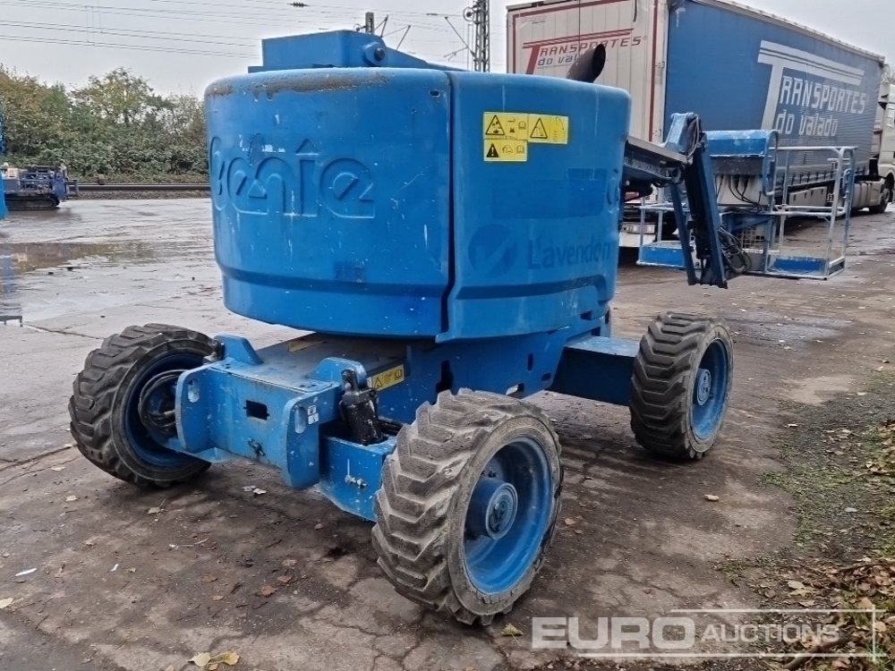 2014 Genie Z-45/25J - Plataforma elevadora: foto 5 2014 Genie Z-45/25J - Plataforma elevadora: foto 5