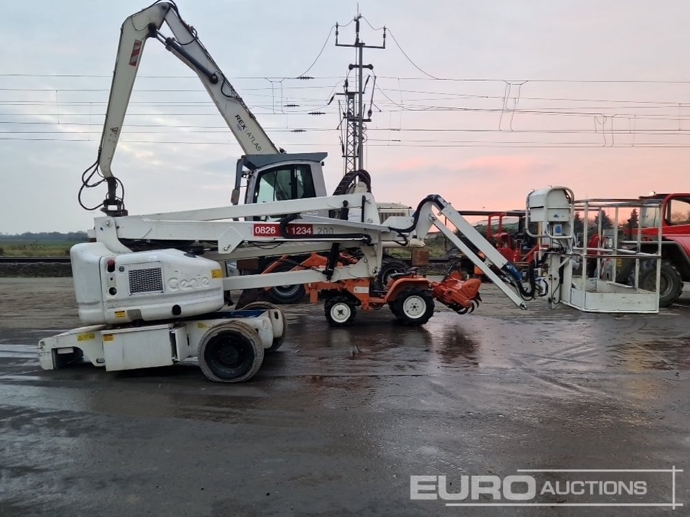 2014 Genie Z-45/25J - Plataforma elevadora: foto 5 2014 Genie Z-45/25J - Plataforma elevadora: foto 5