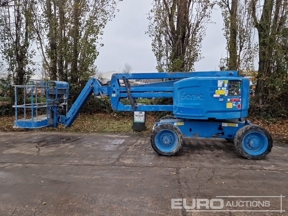 2014 Genie Z-45/25J - Plataforma elevadora: foto 2 2014 Genie Z-45/25J - Plataforma elevadora: foto 2