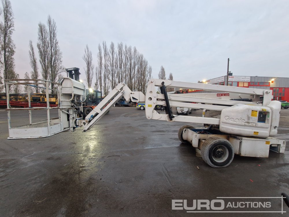 2014 Genie Z-45/25J - Plataforma elevadora: foto 2 2014 Genie Z-45/25J - Plataforma elevadora: foto 2