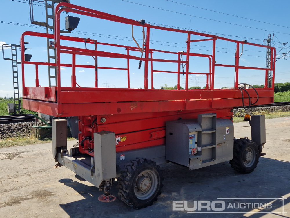 2014 Haulotte H15SXL - Plataforma elevadora: foto 1 2014 Haulotte H15SXL - Plataforma elevadora: foto 1