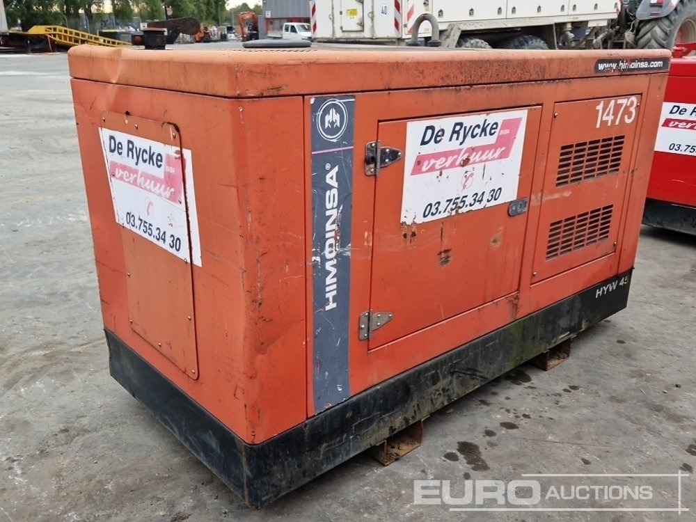 2014 Himoinsa HYW-45 T5 - Generador industriale: foto 4 2014 Himoinsa HYW-45 T5 - Generador industriale: foto 4