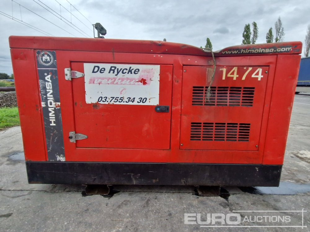 2014 Himoinsa HYW45 - Generador industriale: foto 5 2014 Himoinsa HYW45 - Generador industriale: foto 5