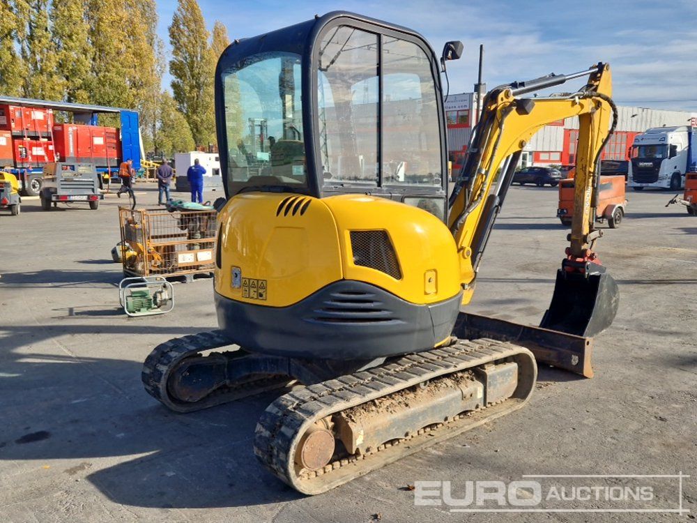 2014 JCB 8030 - Miniexcavadora: foto 5 2014 JCB 8030 - Miniexcavadora: foto 5