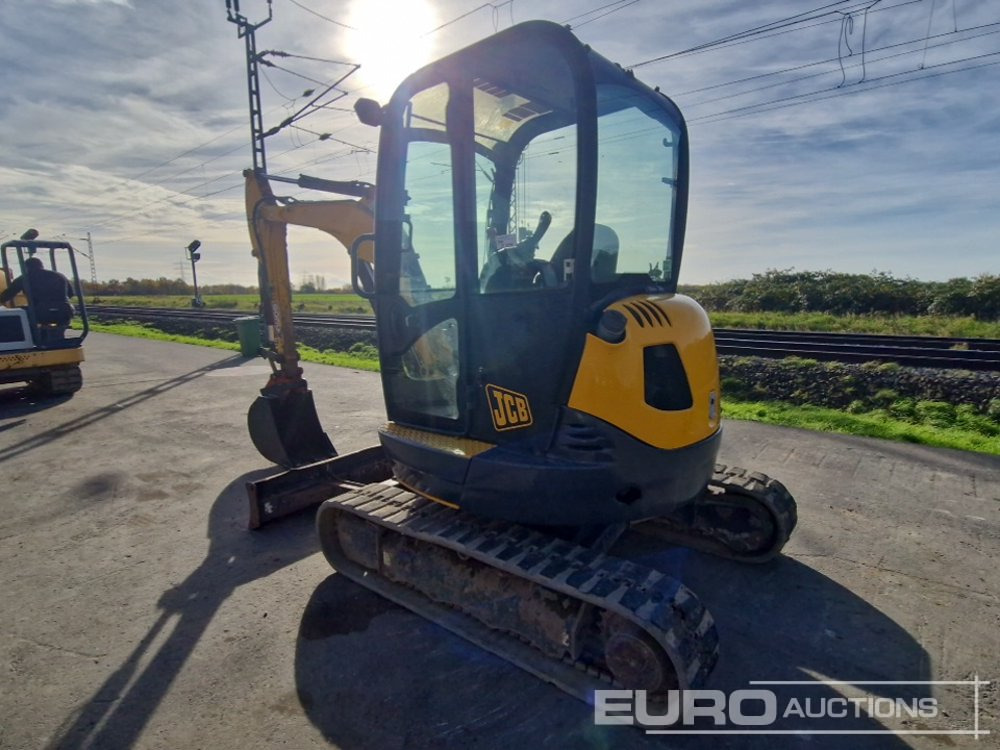 2014 JCB 8030 - Miniexcavadora: foto 3 2014 JCB 8030 - Miniexcavadora: foto 3