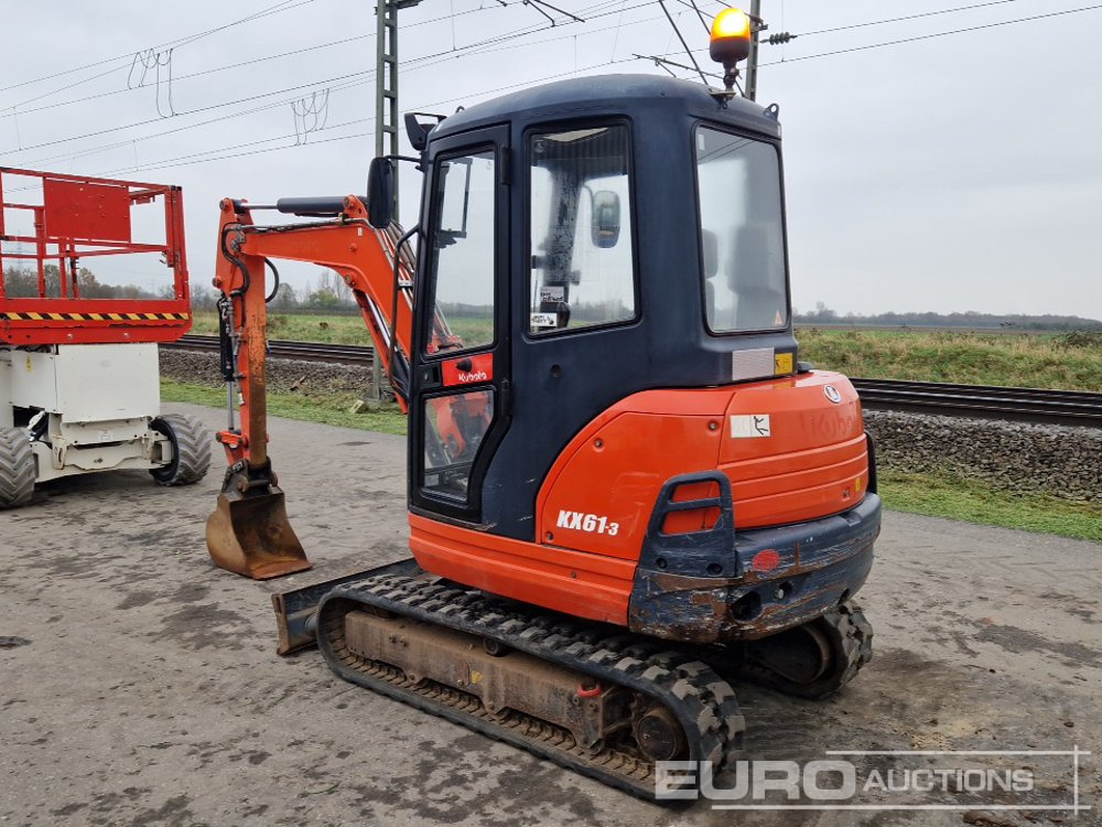 2014 Kubota KX61-3 - Miniexcavadora: foto 3 2014 Kubota KX61-3 - Miniexcavadora: foto 3