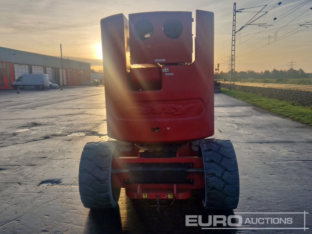 2014 Niftylift HR17NE - Plataforma articulada: foto 4 2014 Niftylift HR17NE - Plataforma articulada: foto 4