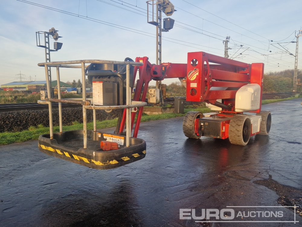 2014 Niftylift HR17NE - Plataforma articulada: foto 1 2014 Niftylift HR17NE - Plataforma articulada: foto 1