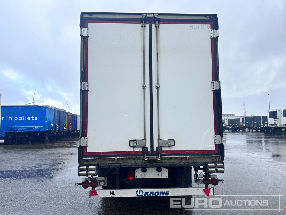 2014 Schmitz Box Trailer, 3 Axle, Steer Axle (Danish Reg. Docs) - Semirremolque caja cerrada: foto 3 2014 Schmitz Box Trailer, 3 Axle, Steer Axle (Danish Reg. Docs) - Semirremolque caja cerrada: foto 3