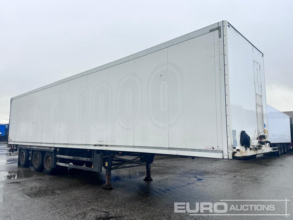 2014 Schmitz Box Trailer, 3 Axle, Steer Axle (Danish Reg. Docs) - Semirremolque caja cerrada: foto 5 2014 Schmitz Box Trailer, 3 Axle, Steer Axle (Danish Reg. Docs) - Semirremolque caja cerrada: foto 5