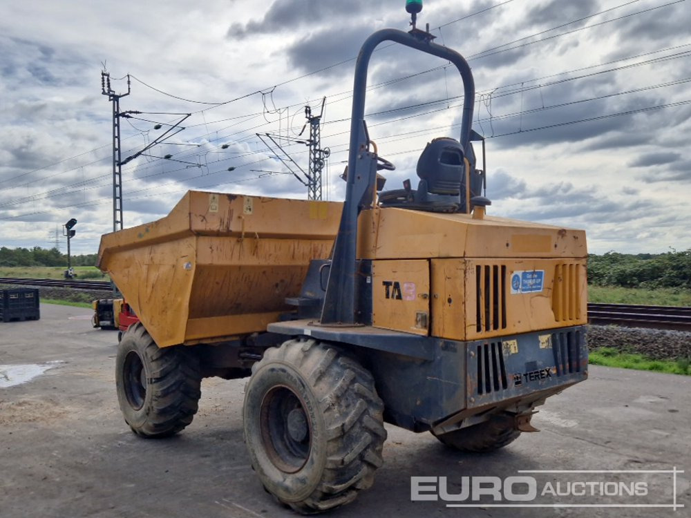 2014 Terex TA9 - Minidumper: foto 3 2014 Terex TA9 - Minidumper: foto 3