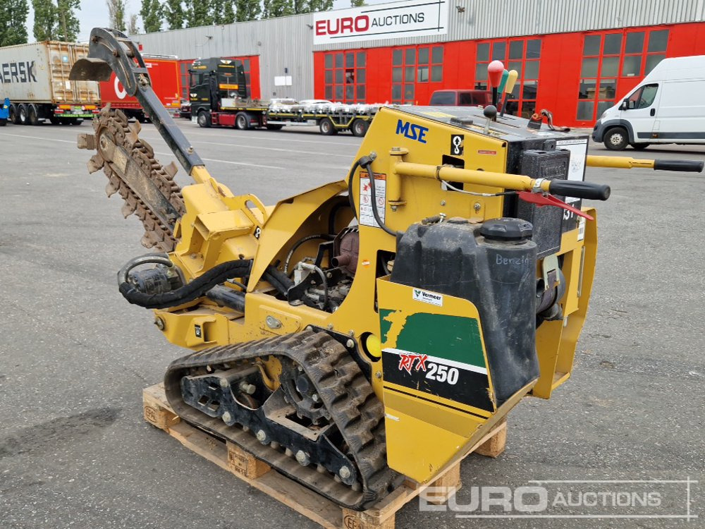 2014 Vermeer RTX250 - Zanjadora: foto 3 2014 Vermeer RTX250 - Zanjadora: foto 3