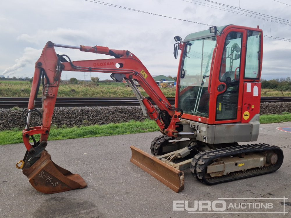 2014 Volvo ECR25D - Miniexcavadora: foto 1 2014 Volvo ECR25D - Miniexcavadora: foto 1