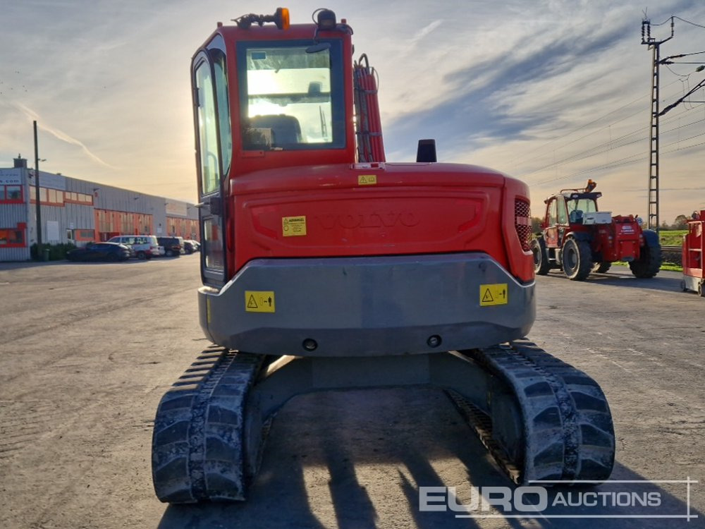 2014 Volvo ECR88-D - Miniexcavadora: foto 5 2014 Volvo ECR88-D - Miniexcavadora: foto 5