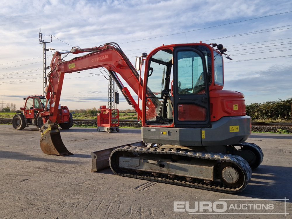 2014 Volvo ECR88-D - Miniexcavadora: foto 4 2014 Volvo ECR88-D - Miniexcavadora: foto 4