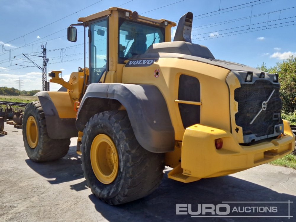 2014 Volvo L120H - Cargadora de ruedas: foto 3 2014 Volvo L120H - Cargadora de ruedas: foto 3