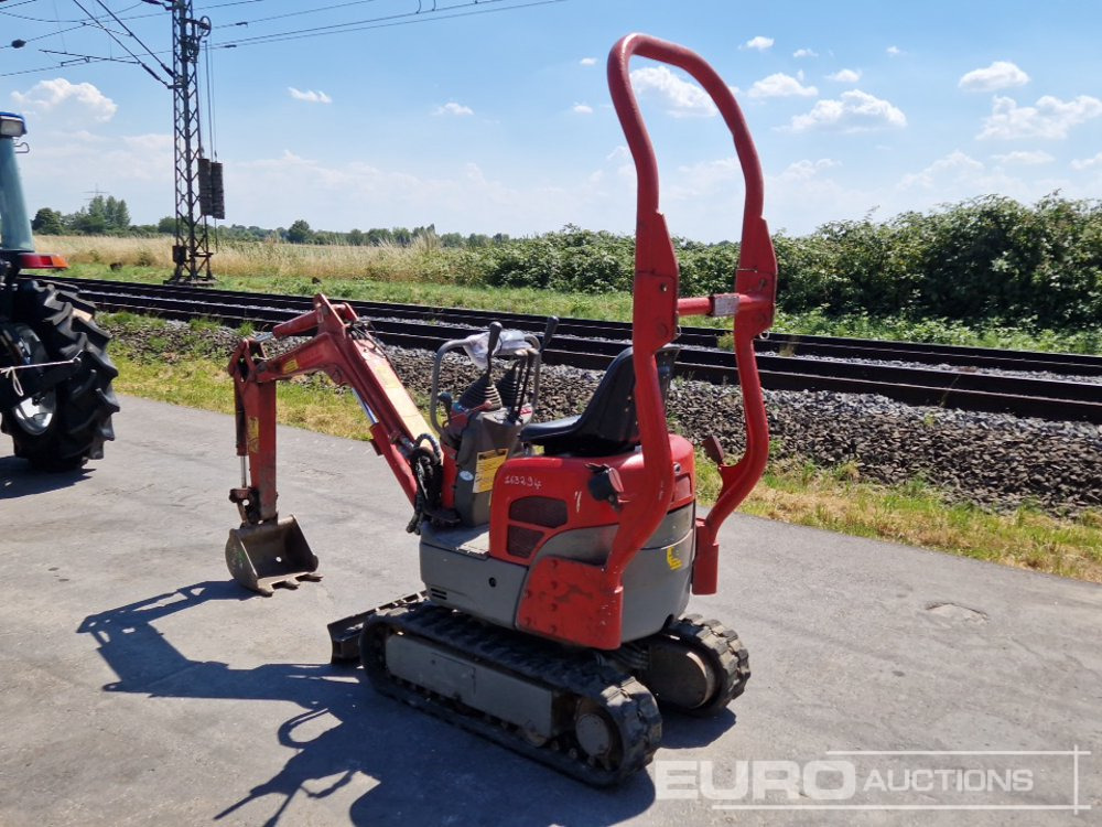 2014 Yanmar SV08-1(S) - Miniexcavadora: foto 3 2014 Yanmar SV08-1(S) - Miniexcavadora: foto 3