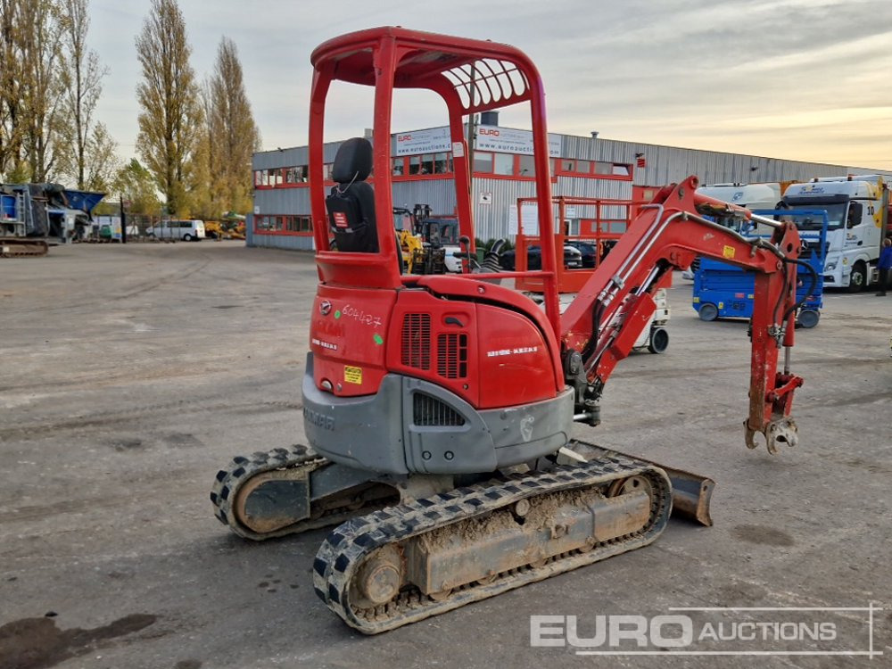 2014 Yanmar ViO25-4 - Miniexcavadora: foto 4 2014 Yanmar ViO25-4 - Miniexcavadora: foto 4