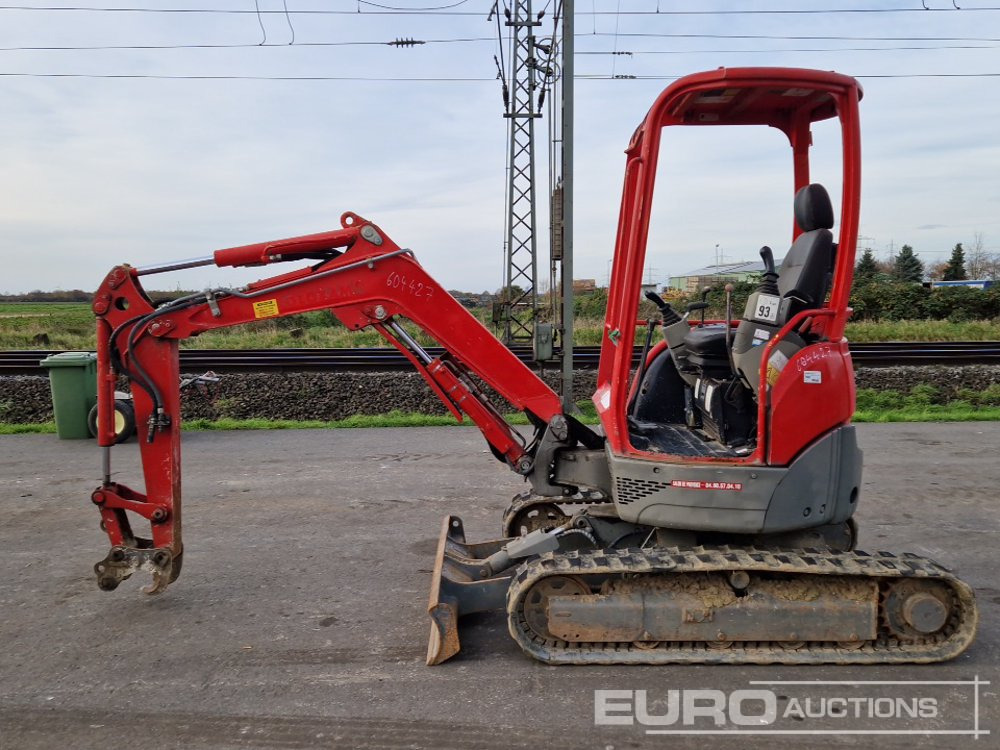 2014 Yanmar ViO25-4 - Miniexcavadora: foto 2 2014 Yanmar ViO25-4 - Miniexcavadora: foto 2
