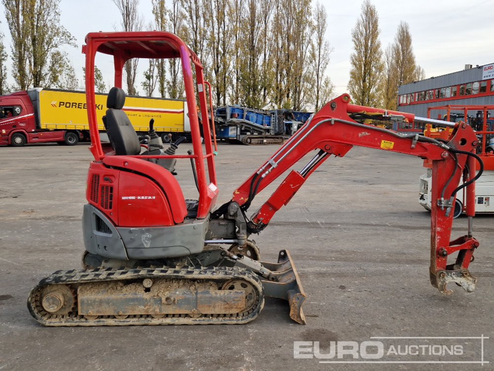 2014 Yanmar ViO25-4 - Miniexcavadora: foto 5 2014 Yanmar ViO25-4 - Miniexcavadora: foto 5