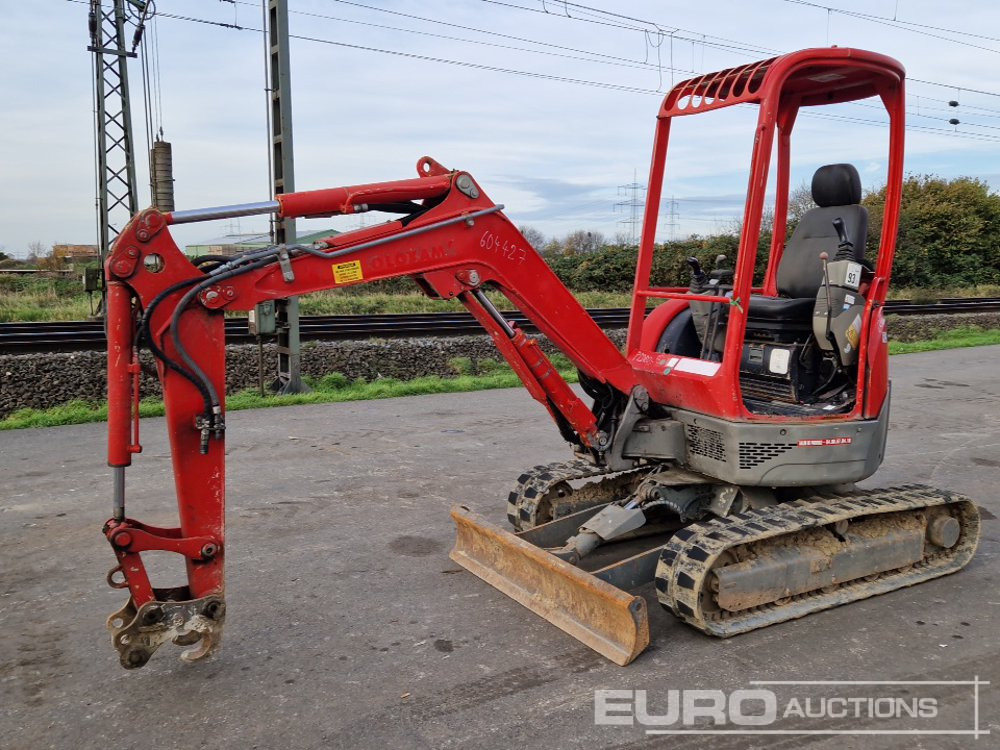2014 Yanmar ViO25-4 - Miniexcavadora: foto 1 2014 Yanmar ViO25-4 - Miniexcavadora: foto 1