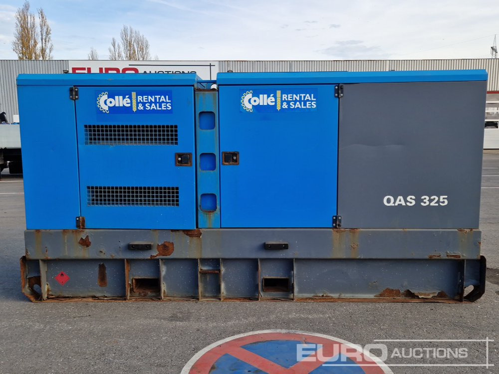 2015 Atlas Copco QAS325 - Generador industriale: foto 5 2015 Atlas Copco QAS325 - Generador industriale: foto 5