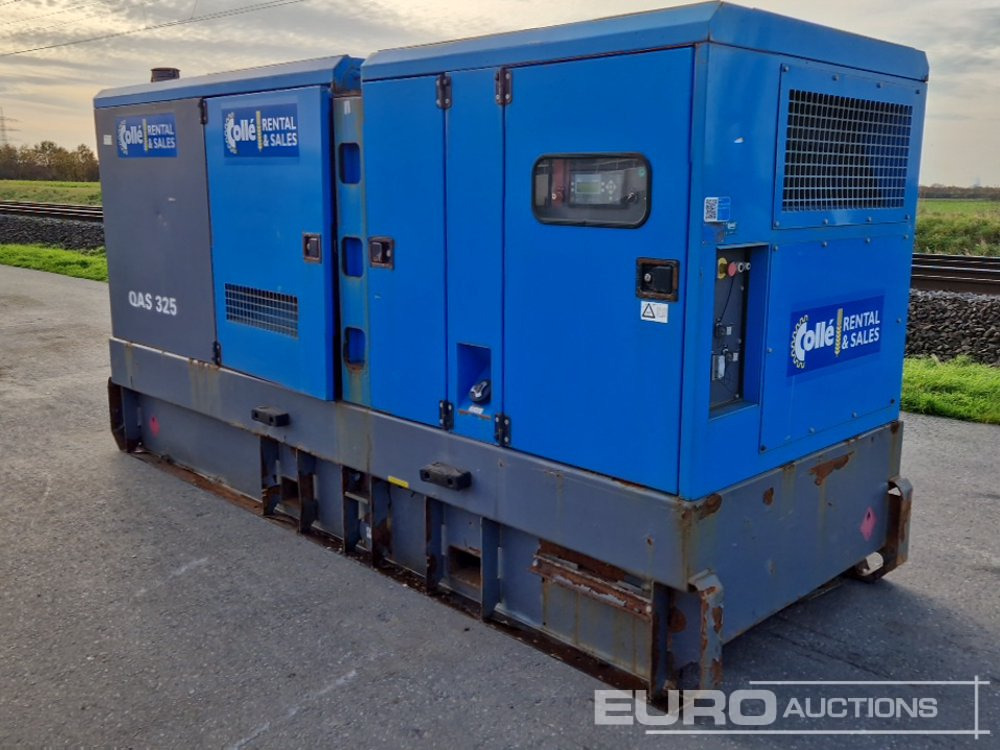 2015 Atlas Copco QAS325 - Generador industriale: foto 3 2015 Atlas Copco QAS325 - Generador industriale: foto 3