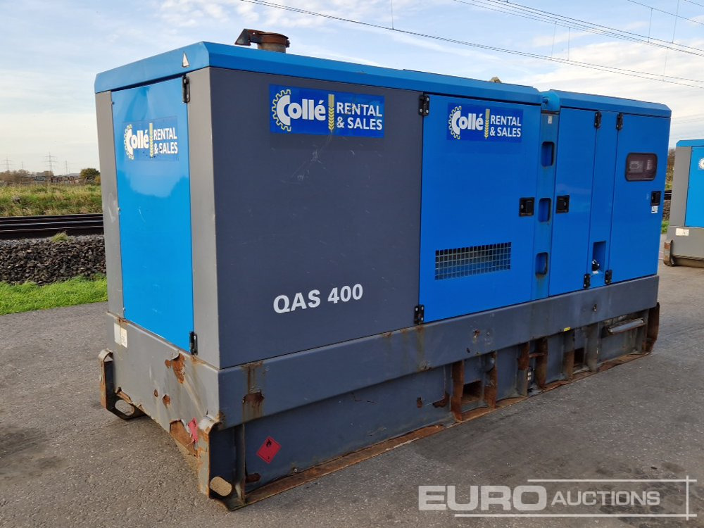 2015 Atlas Copco QAS400 - Generador industriale: foto 1 2015 Atlas Copco QAS400 - Generador industriale: foto 1