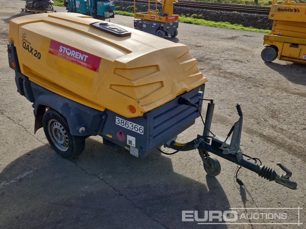 2015 Atlas Copco QAX 20 - Generador industriale: foto 4 2015 Atlas Copco QAX 20 - Generador industriale: foto 4