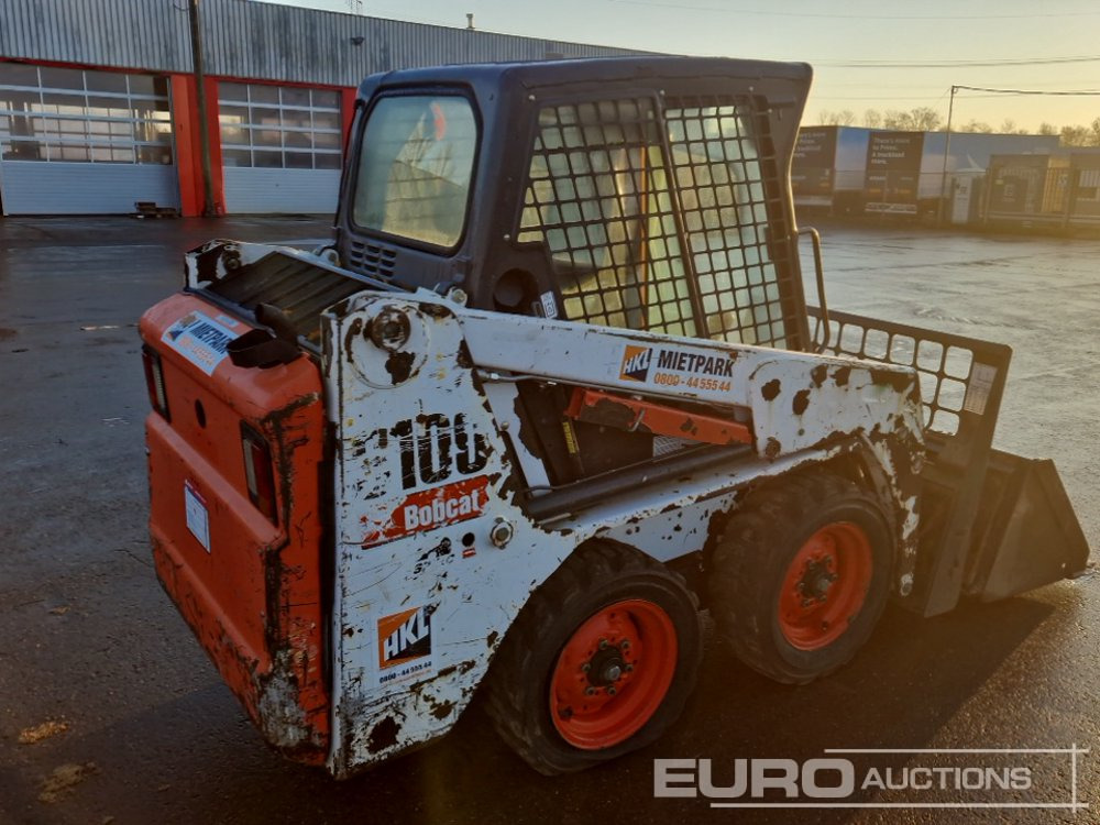 2015 Bobcat S100 - Minicargadora: foto 4 2015 Bobcat S100 - Minicargadora: foto 4