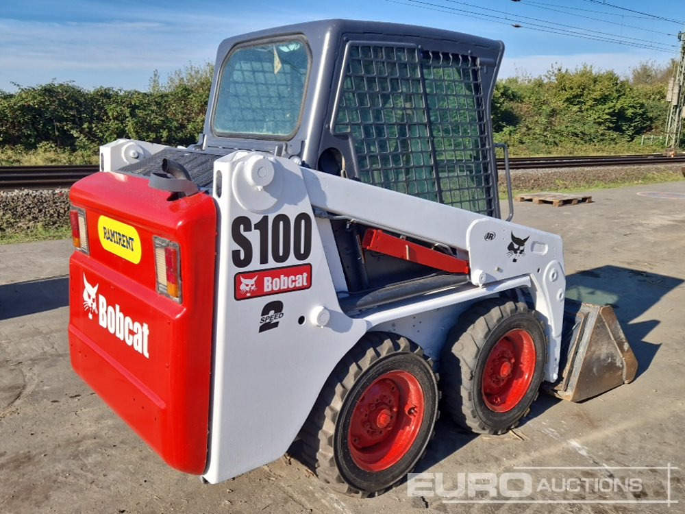 2015 Bobcat S100 - Minicargadora: foto 4 2015 Bobcat S100 - Minicargadora: foto 4