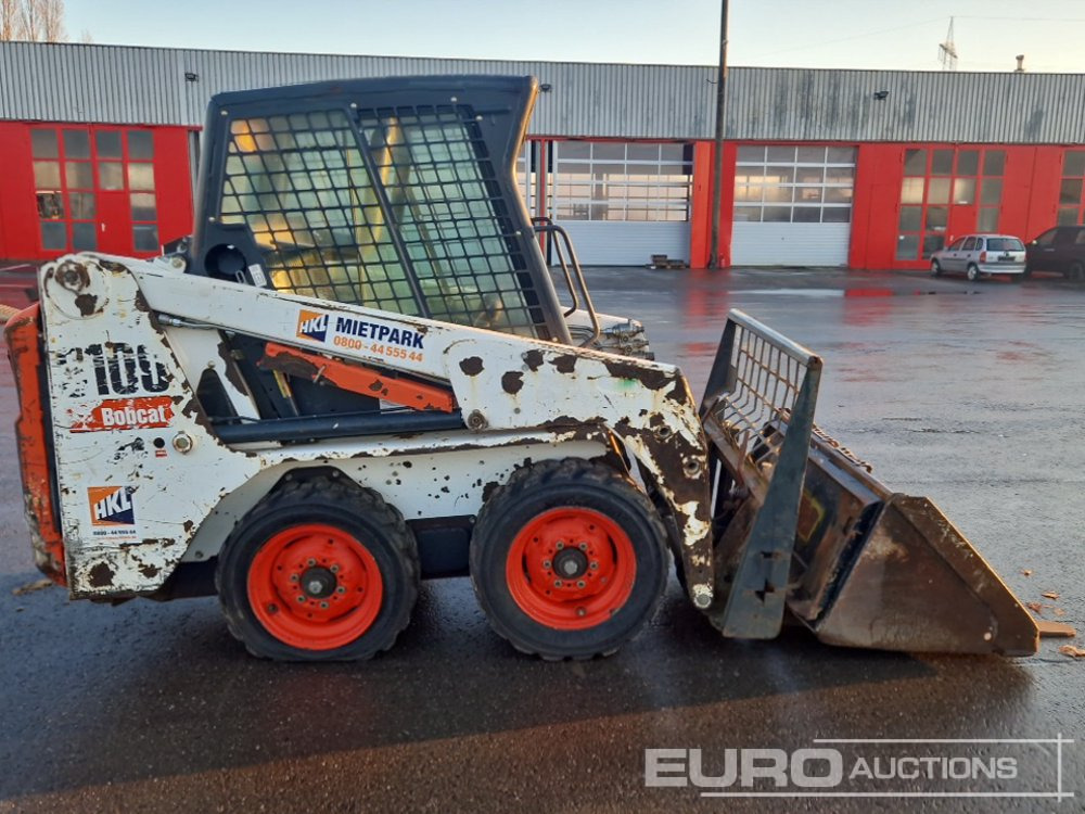 2015 Bobcat S100 - Minicargadora: foto 5 2015 Bobcat S100 - Minicargadora: foto 5