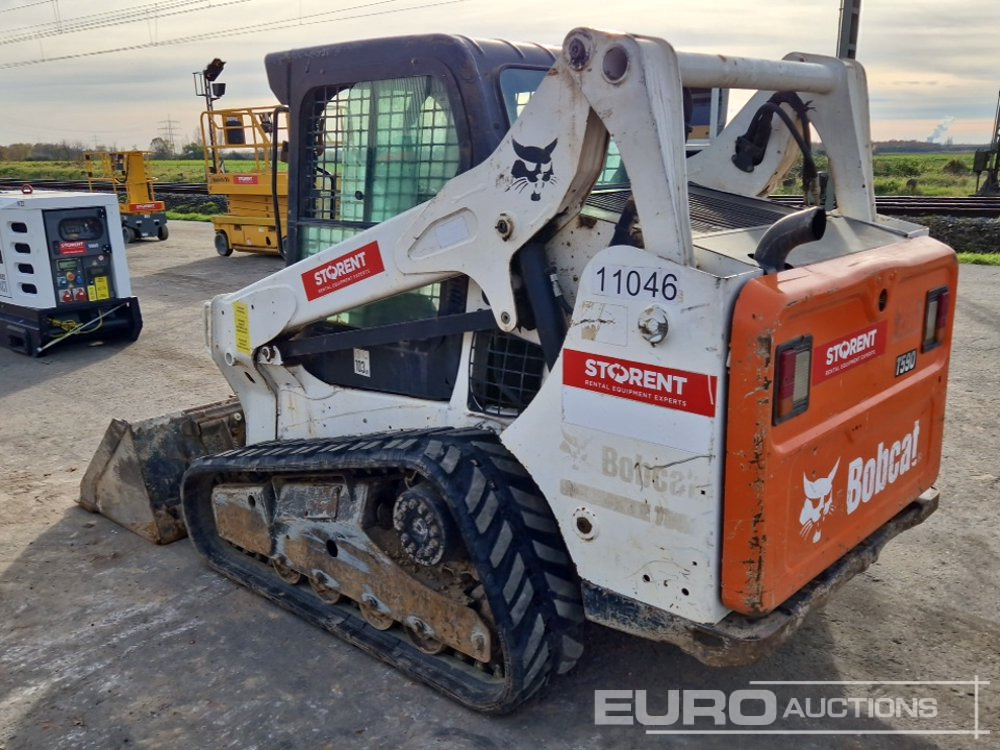 2015 Bobcat T590 - Minicargadora: foto 3 2015 Bobcat T590 - Minicargadora: foto 3