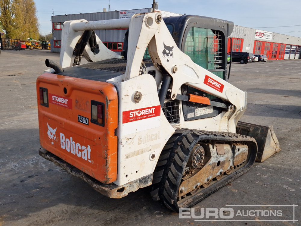 2015 Bobcat T590 - Minicargadora: foto 5 2015 Bobcat T590 - Minicargadora: foto 5