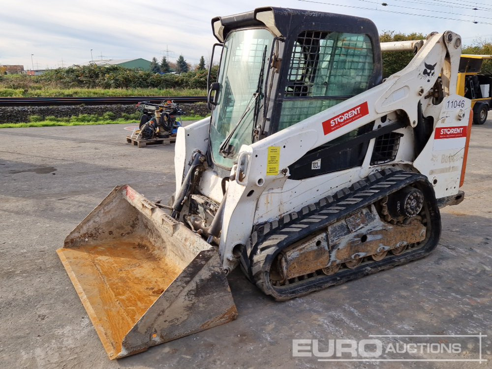 2015 Bobcat T590 - Minicargadora: foto 1 2015 Bobcat T590 - Minicargadora: foto 1