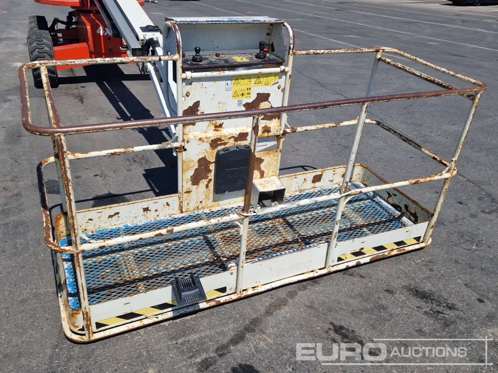 Plataforma elevadora 2015 Genie S-45: foto 14