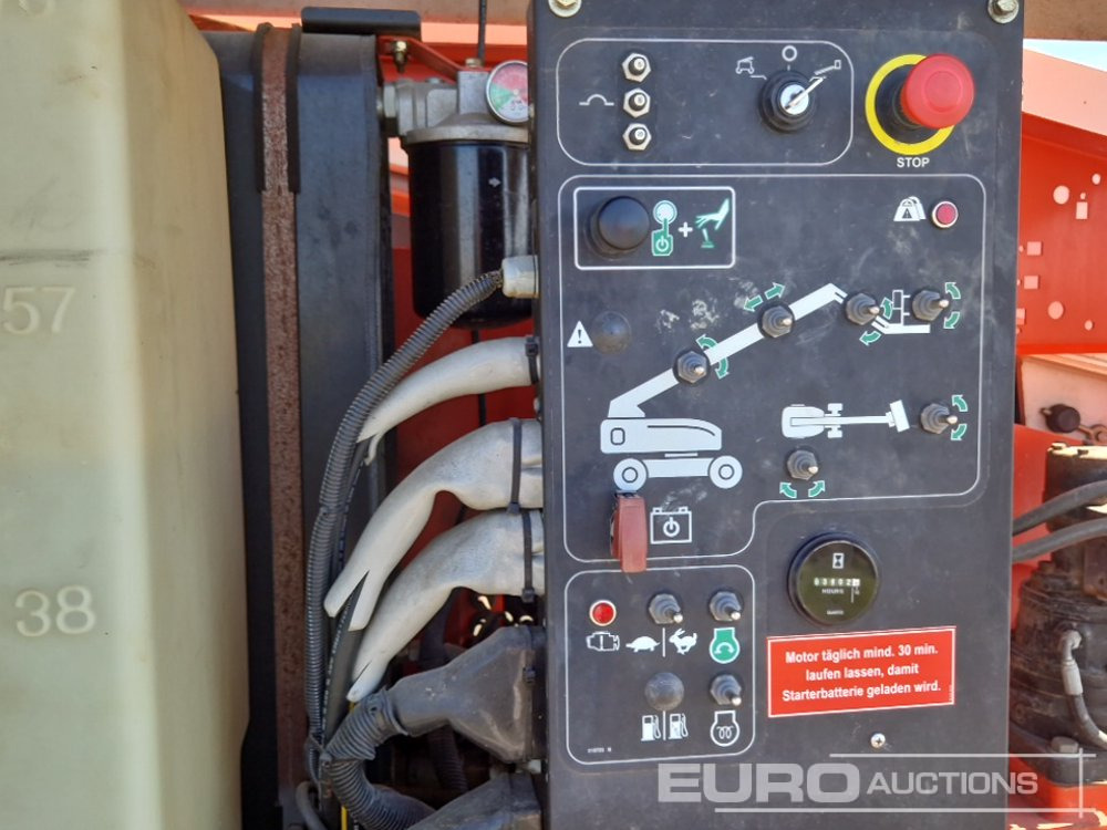 Plataforma elevadora 2015 Genie S-45: foto 31