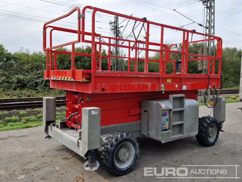 2015 Haulotte H15SX - Plataforma elevadora: foto 1 2015 Haulotte H15SX - Plataforma elevadora: foto 1