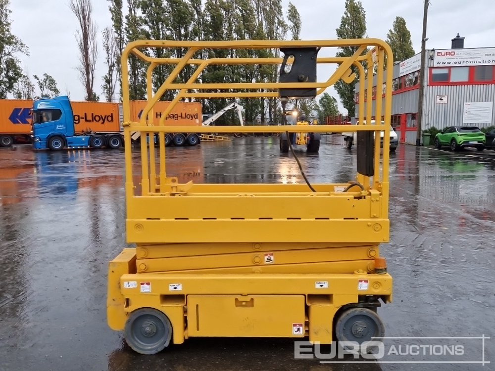 2015 Haulotte Optimum 8 - Plataforma elevadora: foto 5 2015 Haulotte Optimum 8 - Plataforma elevadora: foto 5