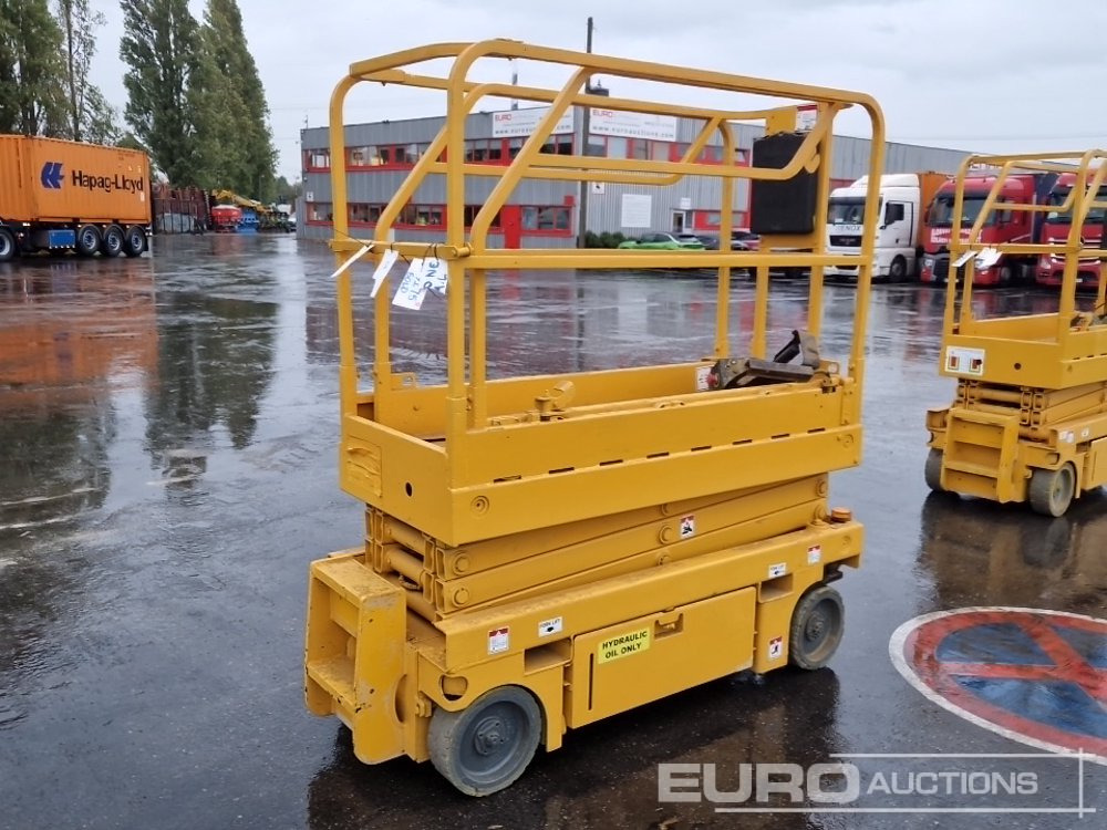 2015 Haulotte Optimum 8 - Plataforma elevadora: foto 4 2015 Haulotte Optimum 8 - Plataforma elevadora: foto 4