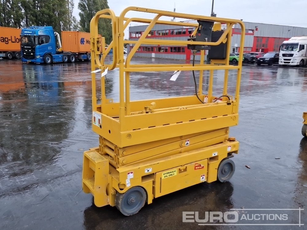 2015 Haulotte Optimum 8 - Plataforma elevadora: foto 4 2015 Haulotte Optimum 8 - Plataforma elevadora: foto 4