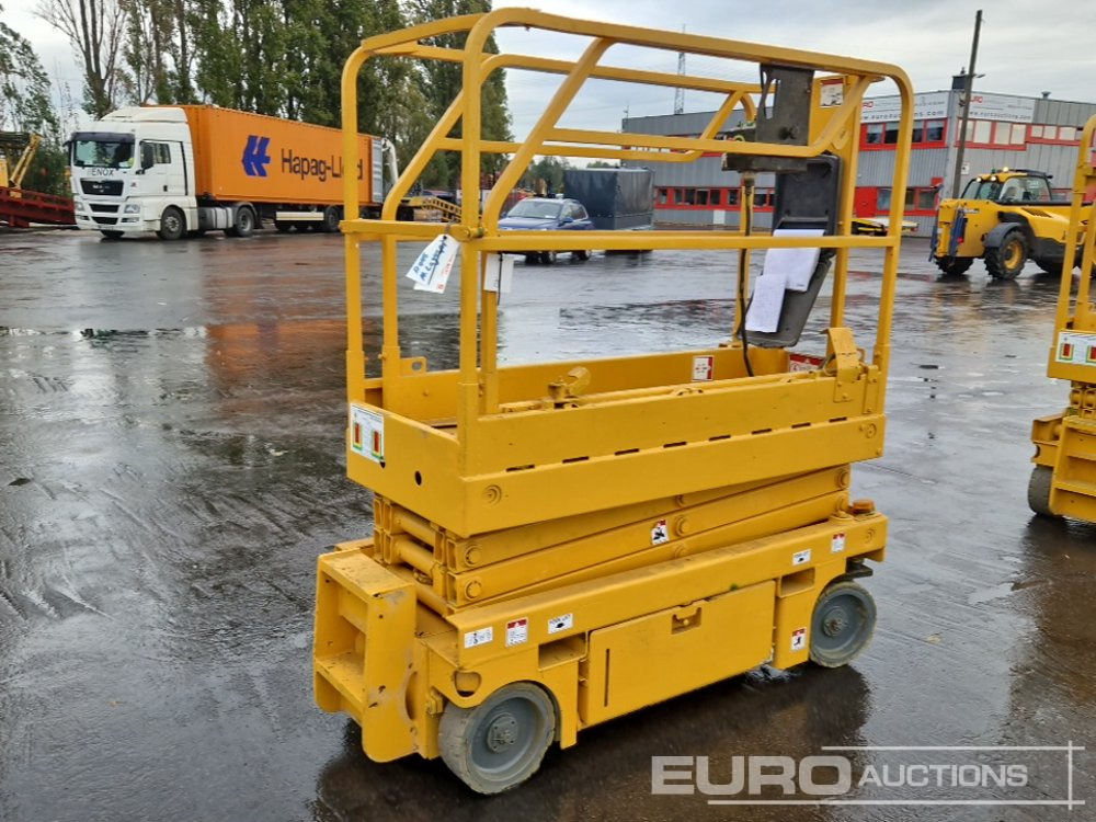 2015 Haulotte Optimum 8 - Plataforma elevadora: foto 4 2015 Haulotte Optimum 8 - Plataforma elevadora: foto 4