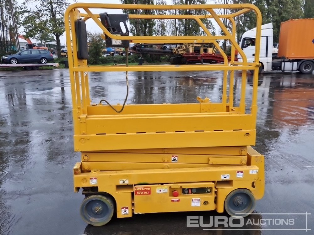 2015 Haulotte Optimum 8 - Plataforma elevadora: foto 5 2015 Haulotte Optimum 8 - Plataforma elevadora: foto 5
