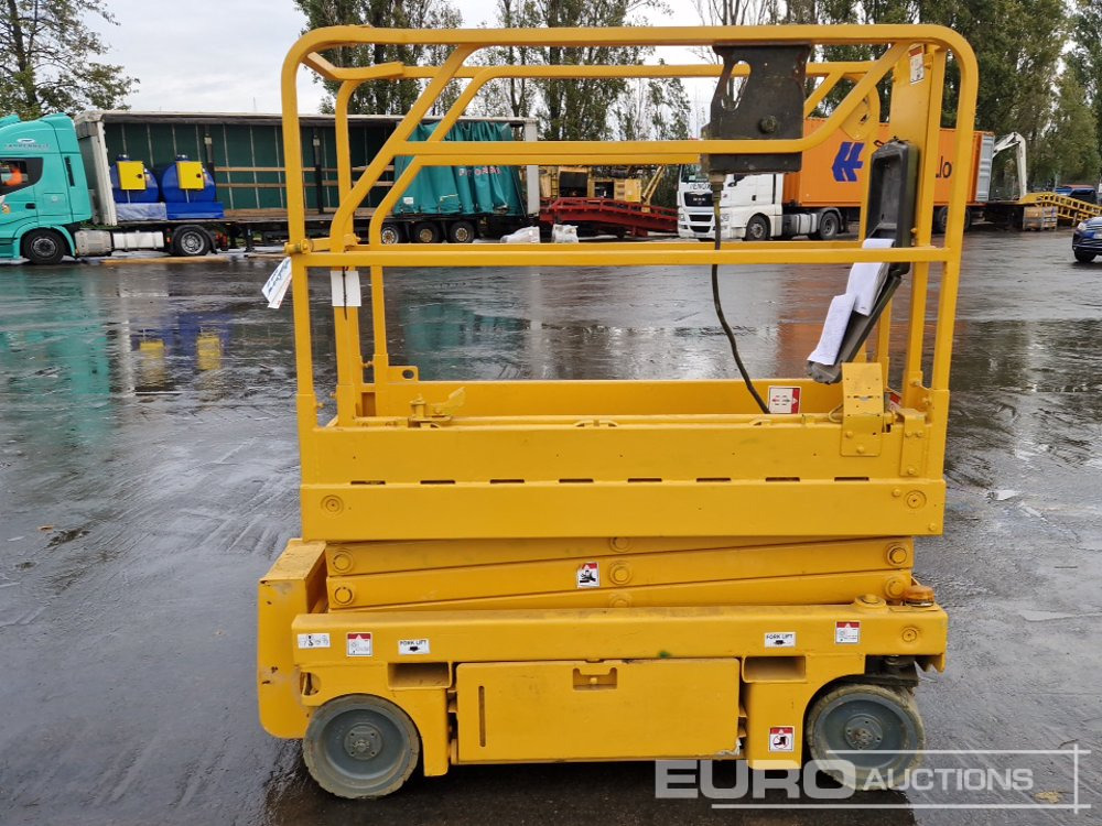 2015 Haulotte Optimum 8 - Plataforma elevadora: foto 5 2015 Haulotte Optimum 8 - Plataforma elevadora: foto 5