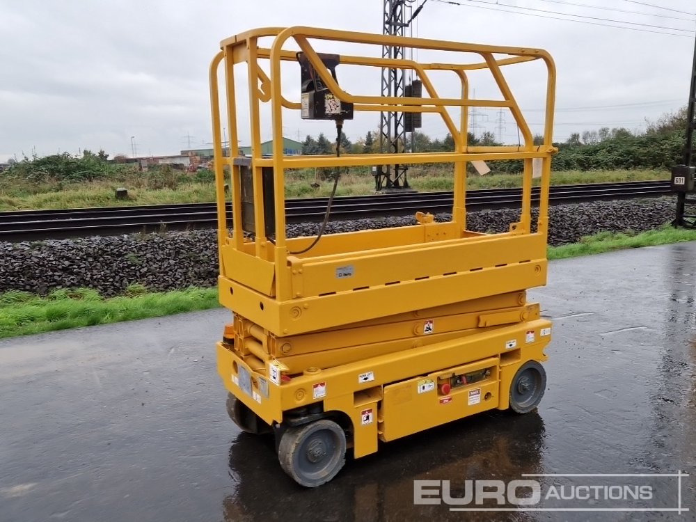 2015 Haulotte Optimum 8 - Plataforma elevadora: foto 1 2015 Haulotte Optimum 8 - Plataforma elevadora: foto 1