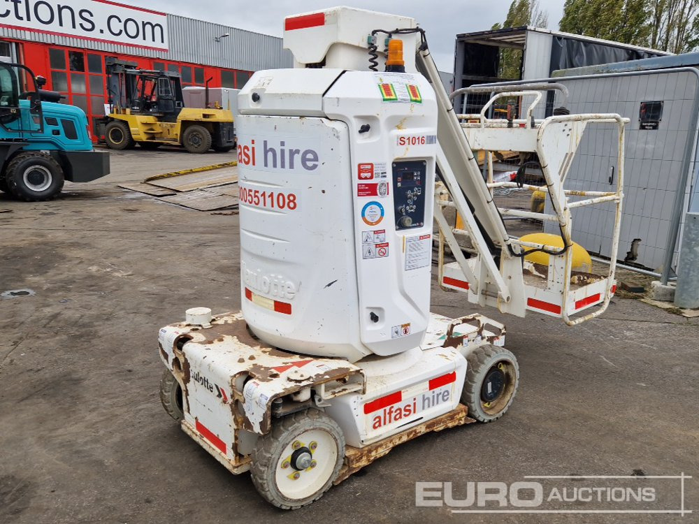2015 Haulotte Star 10 - Plataforma elevadora: foto 4 2015 Haulotte Star 10 - Plataforma elevadora: foto 4