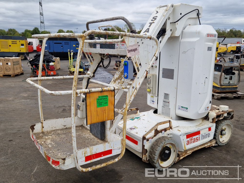 2015 Haulotte Star 10 - Plataforma elevadora: foto 1 2015 Haulotte Star 10 - Plataforma elevadora: foto 1