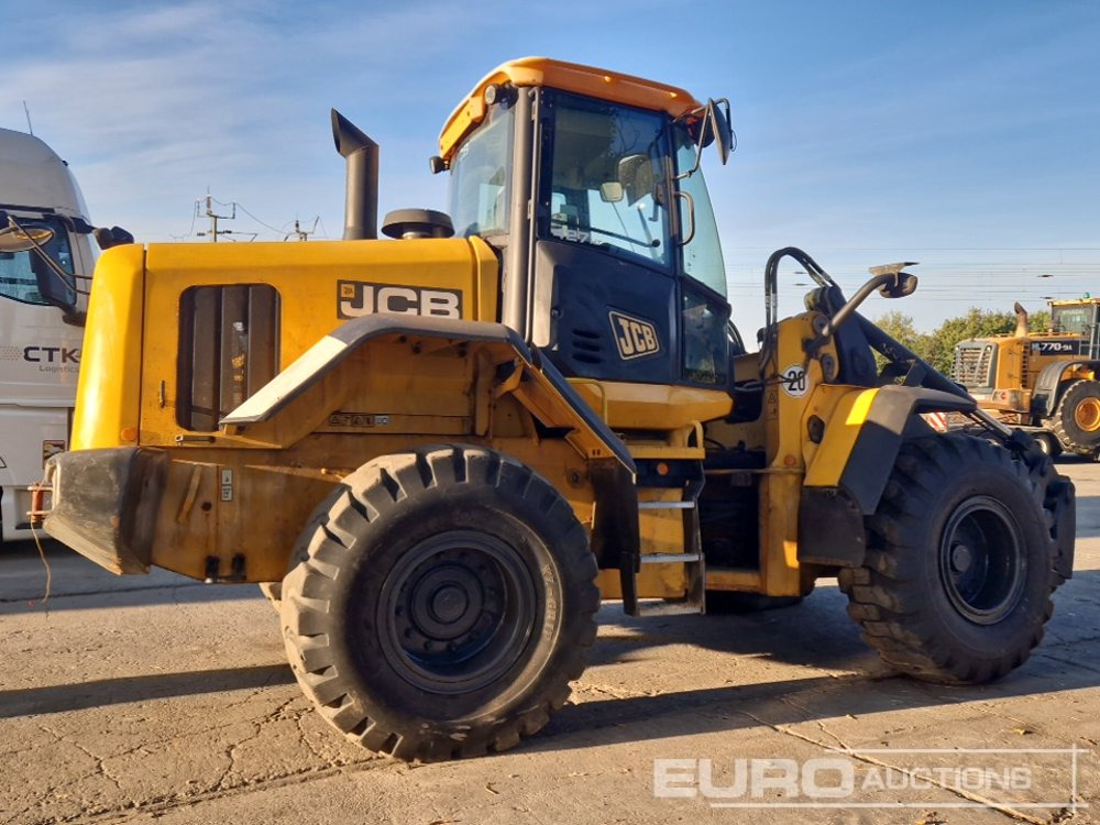 2015 JCB 427HTT4 - Cargadora de ruedas: foto 1 2015 JCB 427HTT4 - Cargadora de ruedas: foto 1