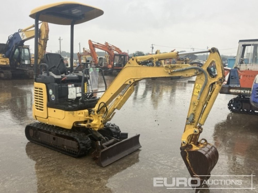 2015 Komatsu PC18MR-3 - Miniexcavadora: foto 4 2015 Komatsu PC18MR-3 - Miniexcavadora: foto 4